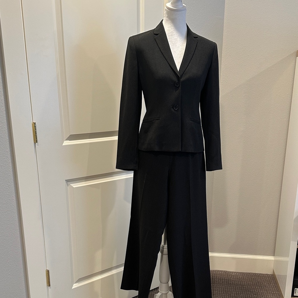 Ann Taylor Classic Black Women's Suit